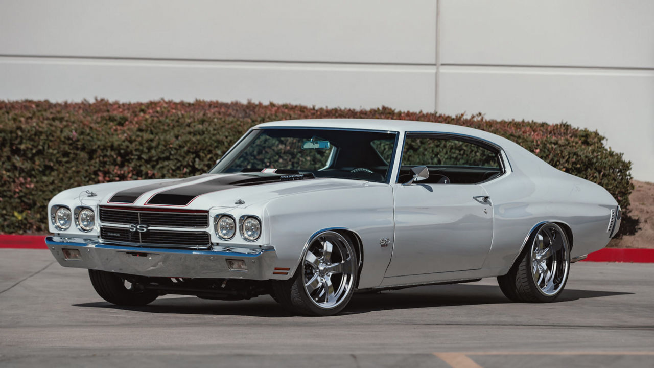 1970 Chevrolet Chevelle American Racing VF551 Chrome